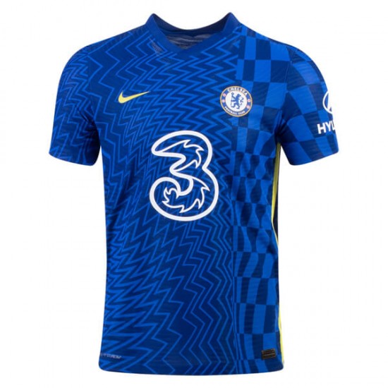 Camisola Chelsea Equipamento Primeiro 2021-2022 Manga Curta